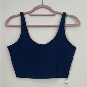 💙 Glyder Navy Tank